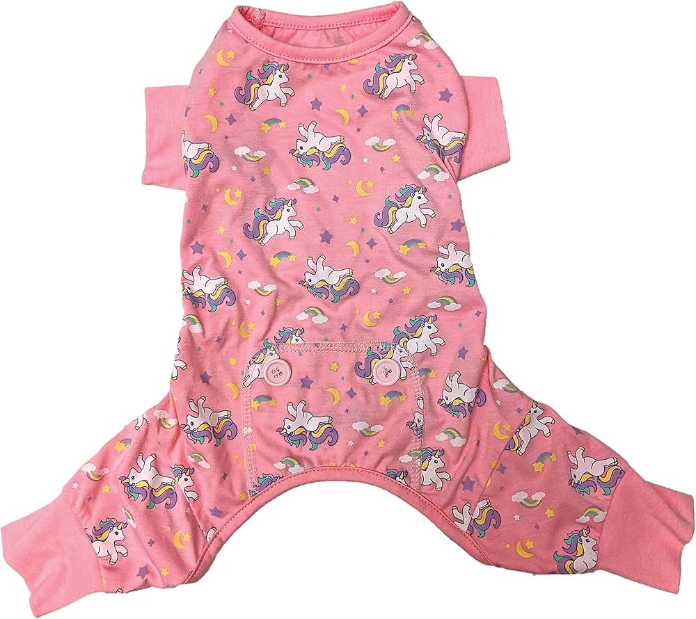 Unicorn Pink Pajamas