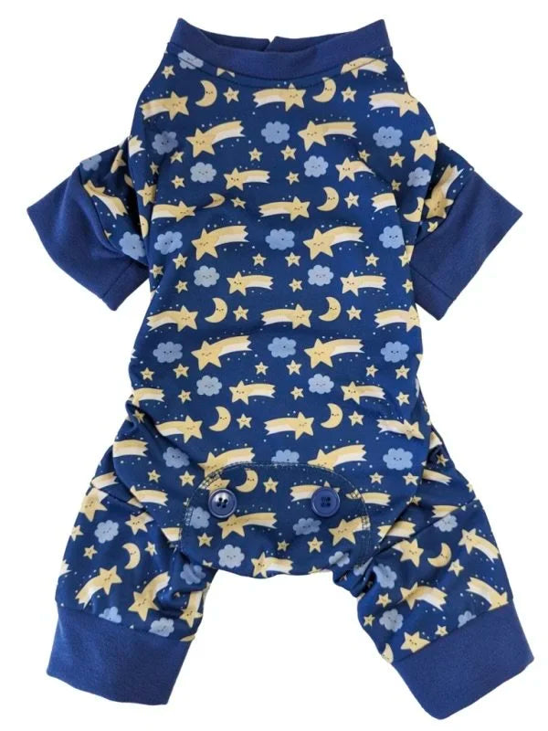Moon & Stars Blue Pajamas