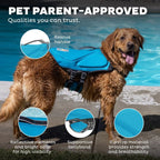 Outward Hound Dawson Neoprene Dog Life Jacket | Blue