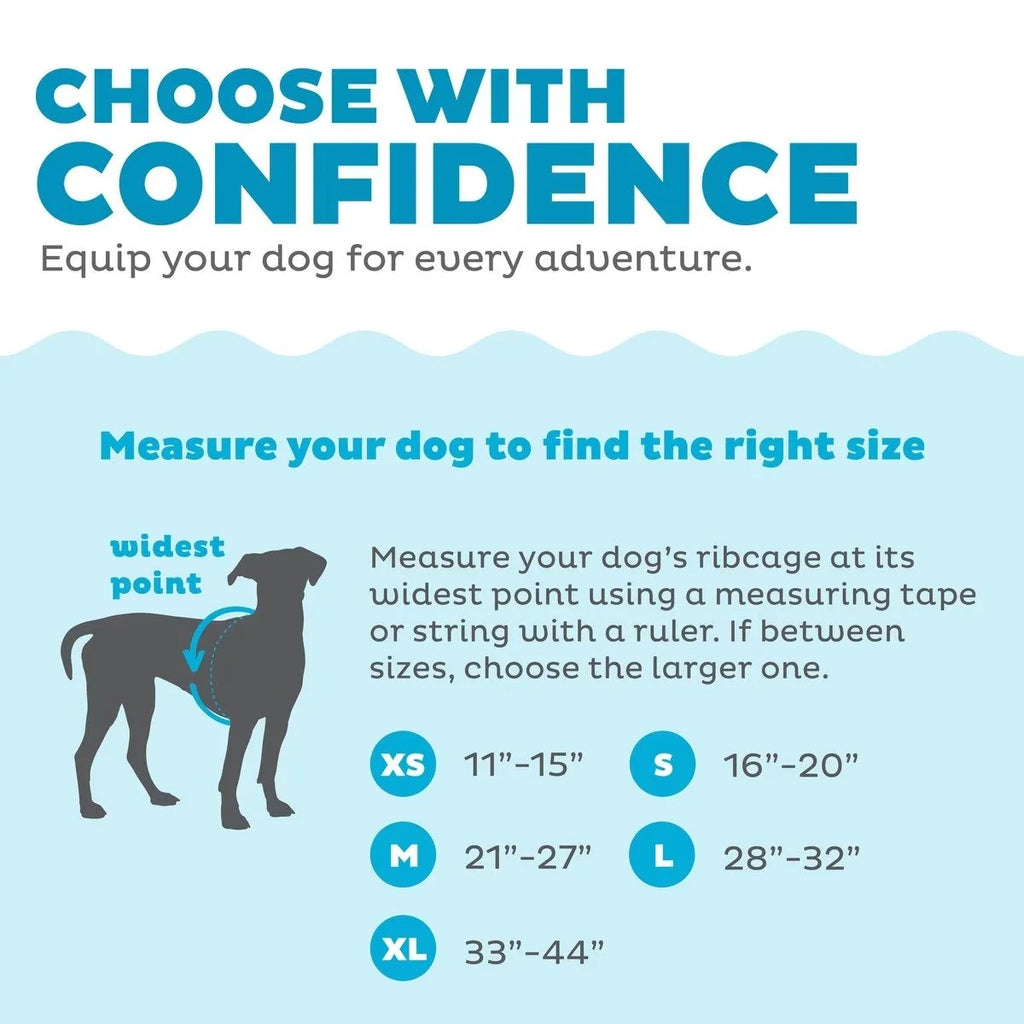 Outward Hound Dawson Neoprene Dog Life Jacket | Blue