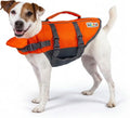 Outward Hound Granby Ripstop Dog Life Jacket – Bright Orange