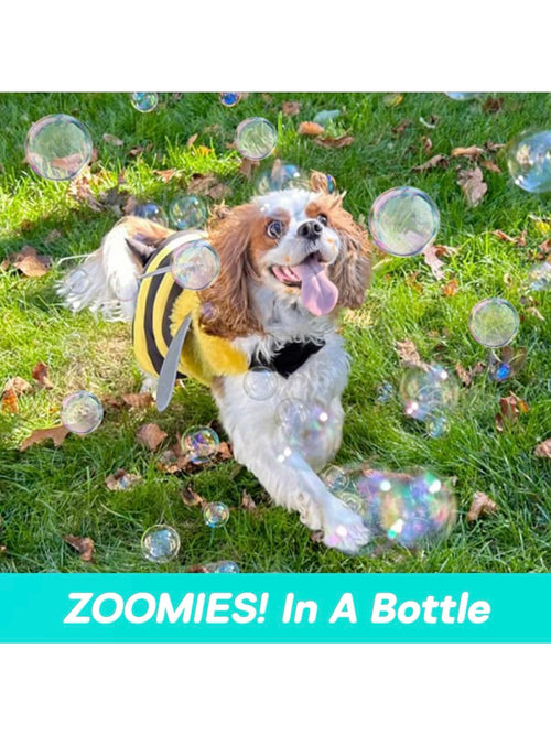 Bubble Lick Flavored Pet‑Safe Bubbles – USA‑Made, Food‑Grade Bubble Solution for Dogs & Kids
