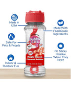 Bubble Lick Flavored Pet‑Safe Bubbles – USA‑Made, Food‑Grade Bubble Solution for Dogs & Kids