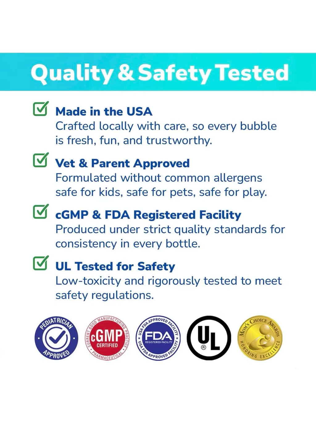 Bubble Lick Flavored Pet‑Safe Bubbles – USA‑Made, Food‑Grade Bubble Solution for Dogs & Kids