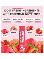 Squeeze Vita Sticks - Heart | Choolip