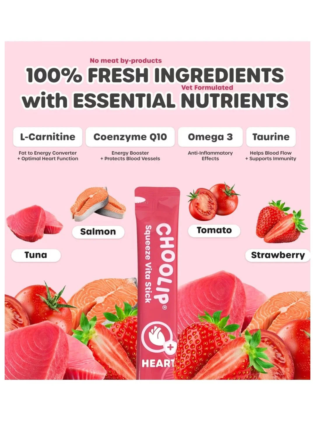 Squeeze Vita Sticks - Heart | Choolip