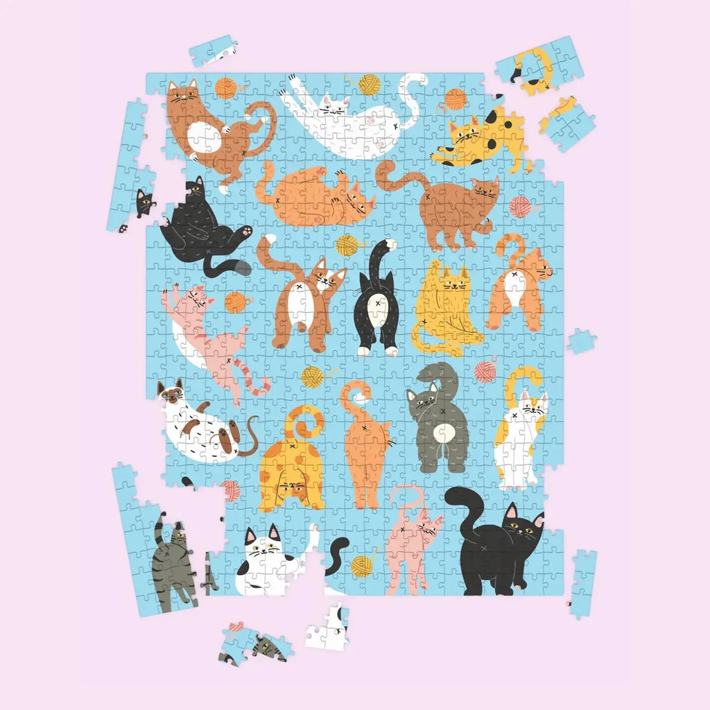Cat Butts Puzzle