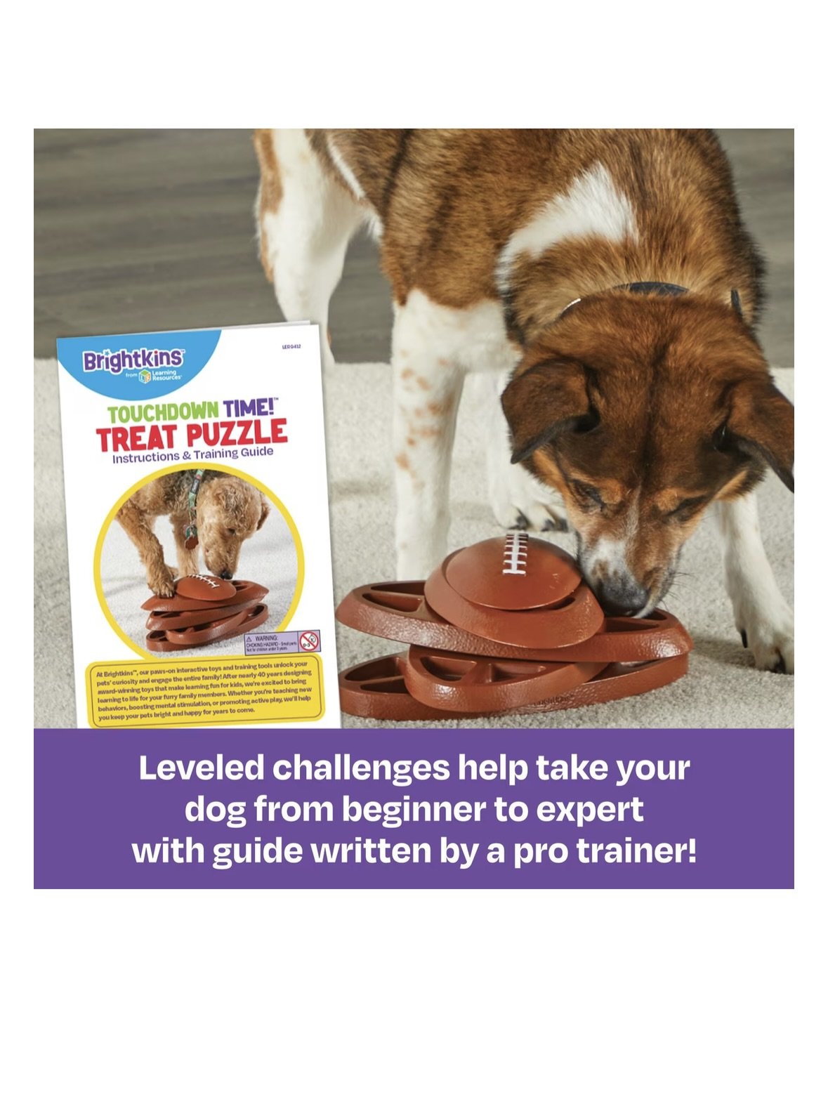 Touchdown Time Treat Puzzle