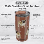 Serengeti Tumbler 20oz | Pug