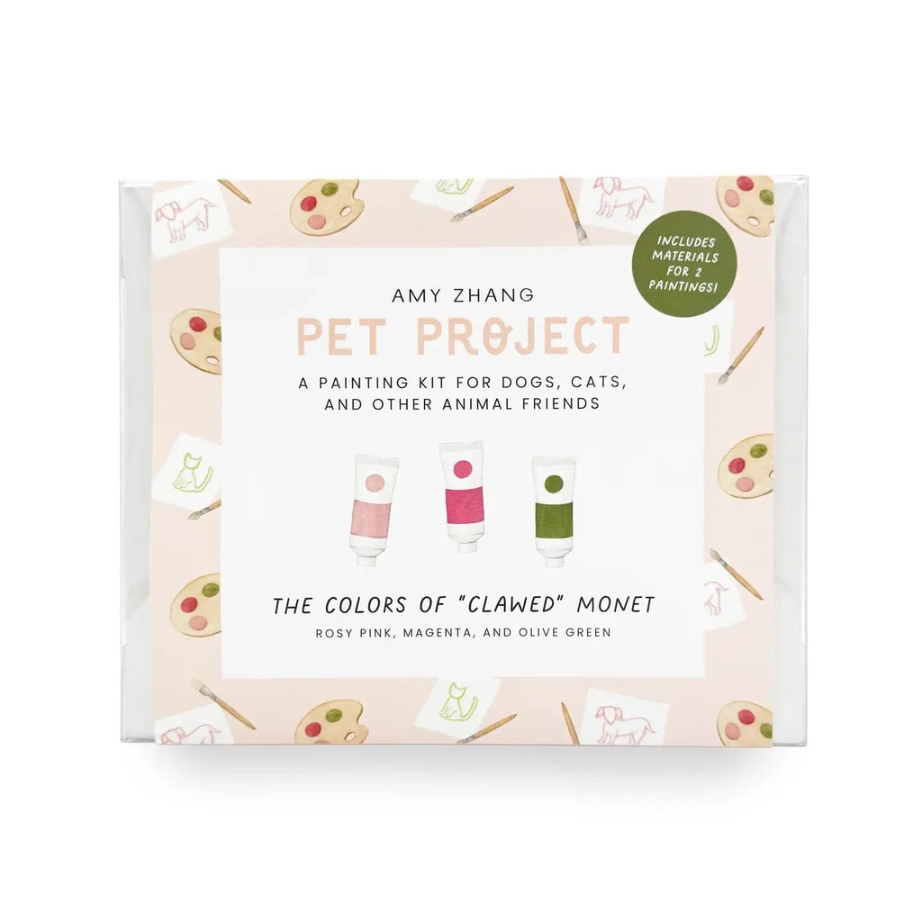 Pet Project Monet — Paint Activity Kit For Dogs and Cats