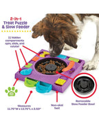 DJ Turntable Puzzle Feeder