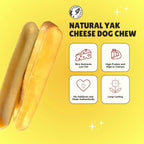 Himalayan Yak Milk Chew | Turmeric