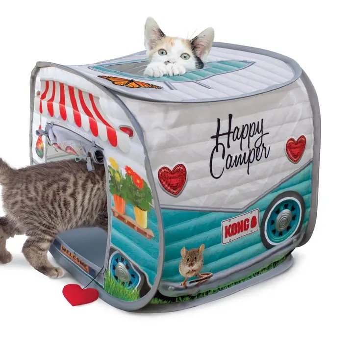 Kong® Play Spaces Camper Cat Toy
