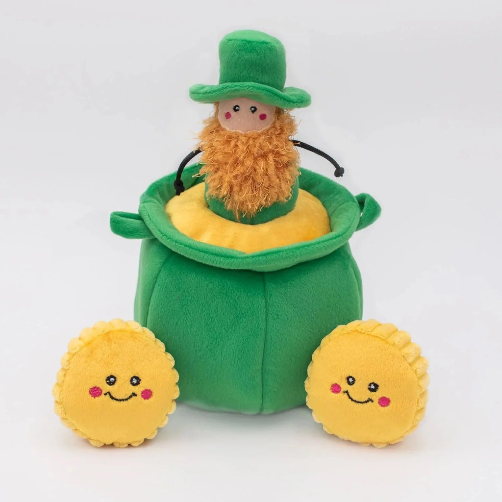 St. Patrick’s Pot of Gold Interactive Dog Toy