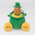 St. Patrick’s Pot of Gold Interactive Dog Toy