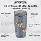 Serengeti Tumbler 20oz | King Charles Caviler