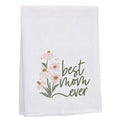 Best Mom Daisies - Tea Towel
