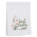 Best Mom Daisies - Tea Towel