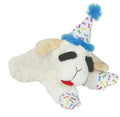 Lamb Chop with Birthday Hat Blue 10.5"