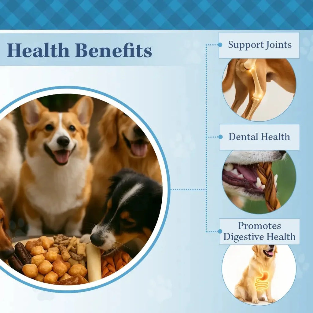 Bark-Uterie Board – Charcuterie-Inspired Natural Dog Treats