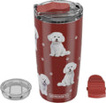 Serengeti Tumbler 20oz | Bichon Frise