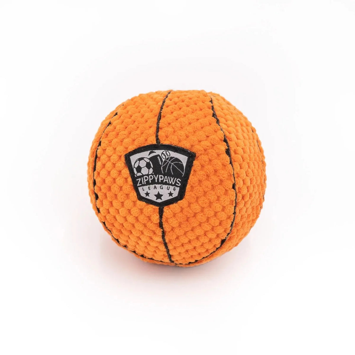 Basketball Plush Dog Toy