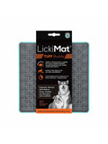 LickiMat Tuff Buddy – Chew‑Resistant Slow‑Feeding Lick Mat for Dogs (Anxiety Relief & Dental Health)