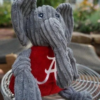 HuggleHounds Alabama Big Al Knottie Dog Toy