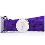 MyFamily Milano Purple Italian Nylon Dog Leash