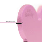 MyFamily Basic Small Bone ID Tag | Pink Aluminum