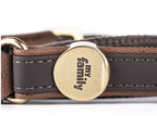 MyFamily Bilbao Brown Synthetic Fiber & Rope Dog Leash