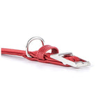 MyFamily Bilbao Red Synthetic Fiber Dog Collar