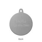 MyFamily Charms Big I Love Dad ID Tag
