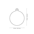 MyFamily Charms Big I Love Dad ID Tag