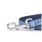 MyFamily Firenze Light Blue Genuine Leather Dog Leash