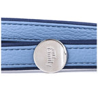 MyFamily Firenze Light Blue Genuine Leather Dog Leash