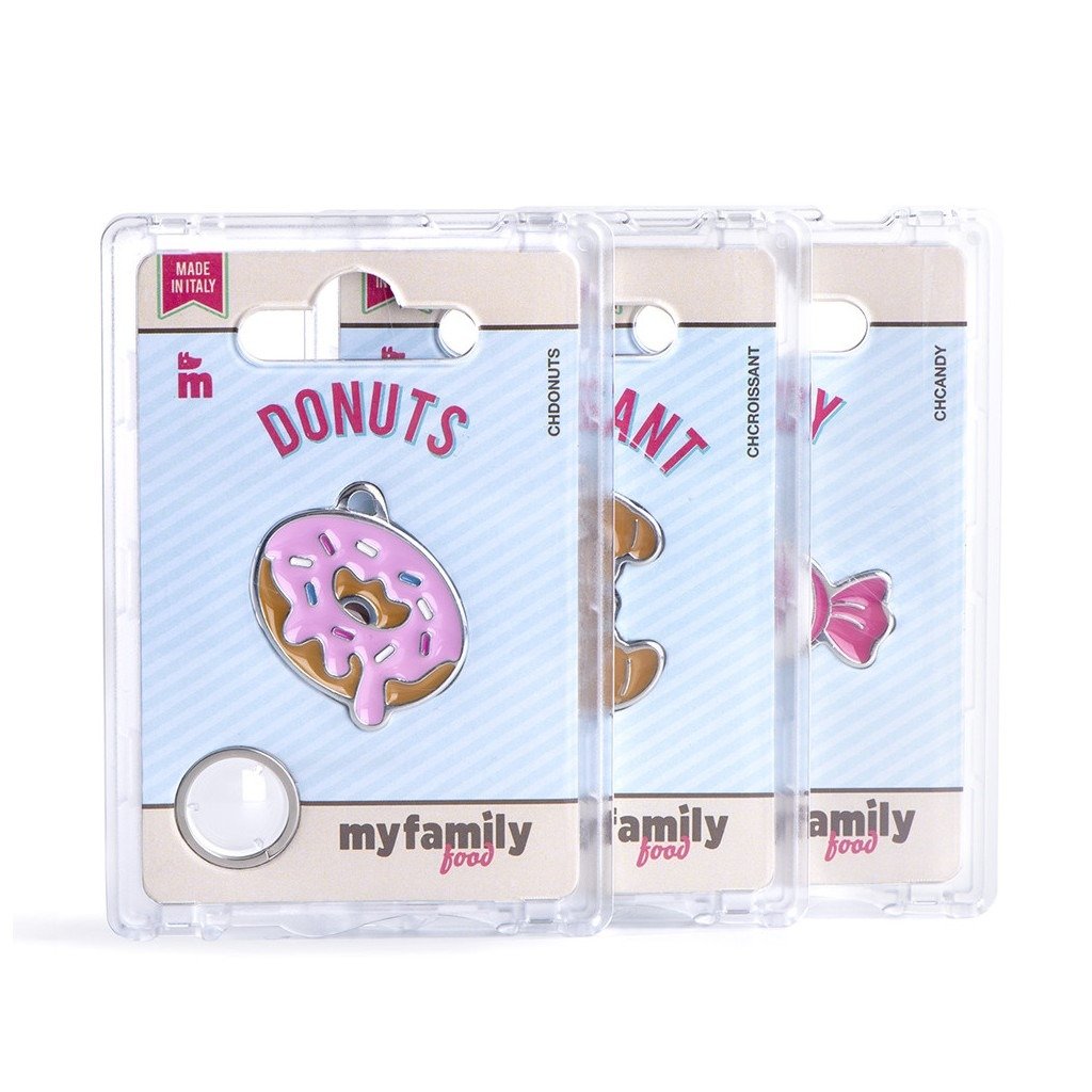 MyFamily Food Strawberry ID Tag