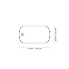 MyFamily Rainbow Flag ID Tag