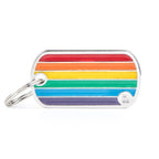 MyFamily Rainbow Flag ID Tag