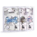 MyFamily Style Camouflage XL Green Bone ID Tag