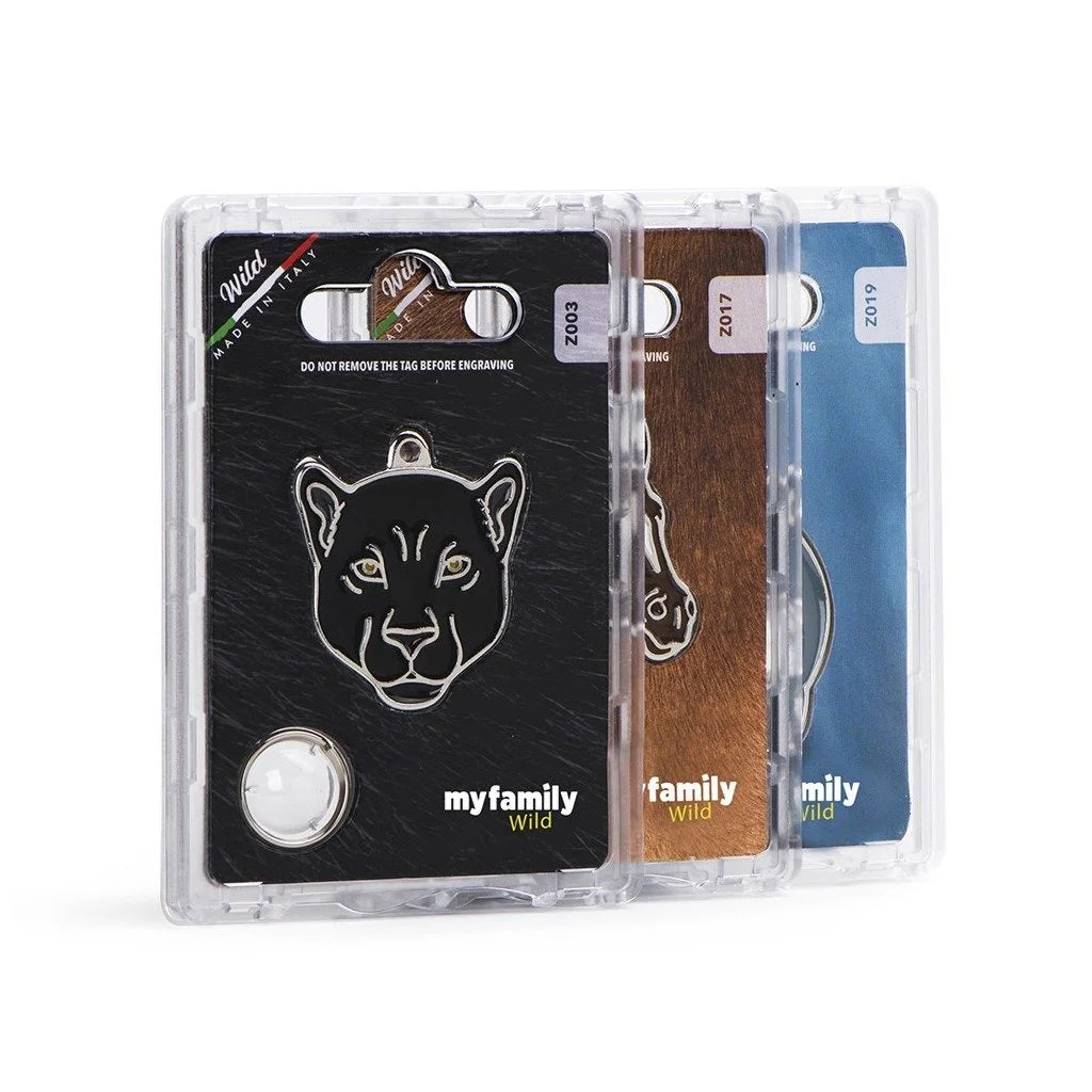 MyFamily Wild Elephant ID Tag