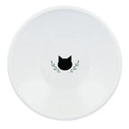 Necoichi Extra Wide Raised Cat Food Bowl – Go Green