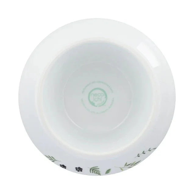 Necoichi Extra Wide Raised Cat Food Bowl – Go Green