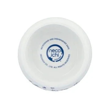 Necoichi Raised Cat Food Bowl – Nordic Blue