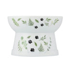 Necoichi Raised Cat Food Bowl – Go Green
