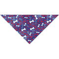 Patriotic Bones Dog Bandana