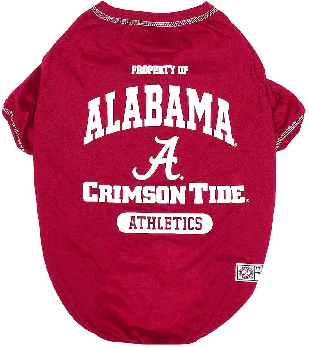 Pets First Alabama Crimson Tide Pet T-Shirt