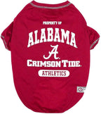 Pets First Alabama Crimson Tide Pet T-Shirt