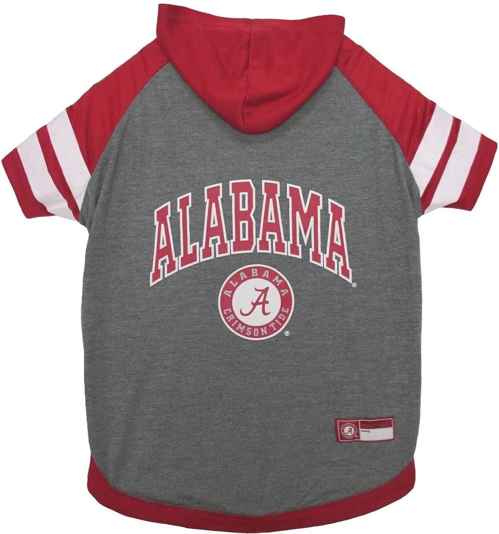 Pets First Alabama Crimson Tide Dog Hoodie
