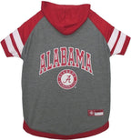 Pets First Alabama Crimson Tide Dog Hoodie